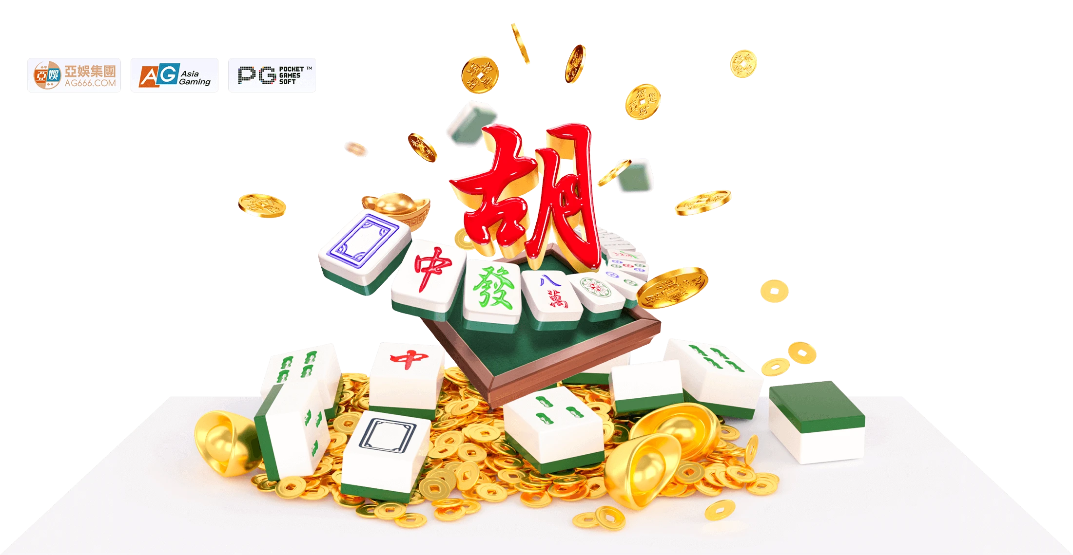 麻将主题角色与牌面内容